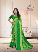 Brasso Elegance Saree with Artistic Patterns AFPL (14921)