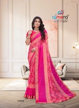 Brasso Elegance Saree with Artistic Patterns AFPL (14921)