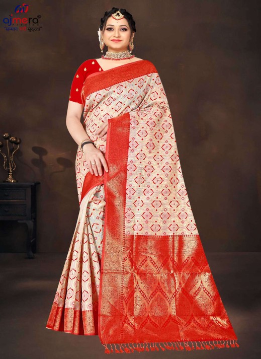 Breezy Linen Sarees: Modern Elegance Meets Comfort  in Surat