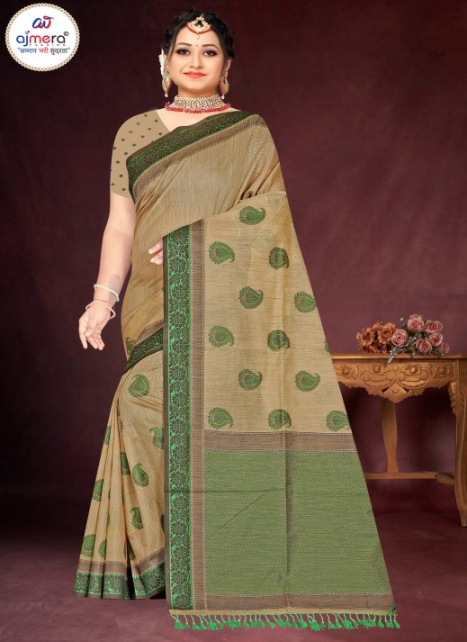 Budget Bliss Cotton Saree – Affordable Elegance for Every Occasion  in Surat