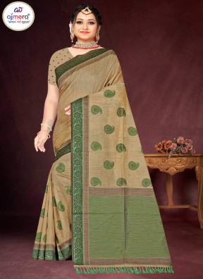 Budget Bliss Cotton Saree – Affordable Elegance for Every Occasion Manufacturers, Suppliers in Surat