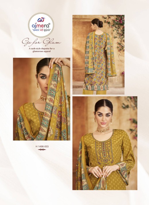 Budget Crepe Ladies Suits – Chic Style on a Budget  in Surat