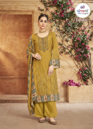 Budget Crepe Ladies Suits – Chic Style on a Budget Manufacturers, Suppliers, Exporters in Surat