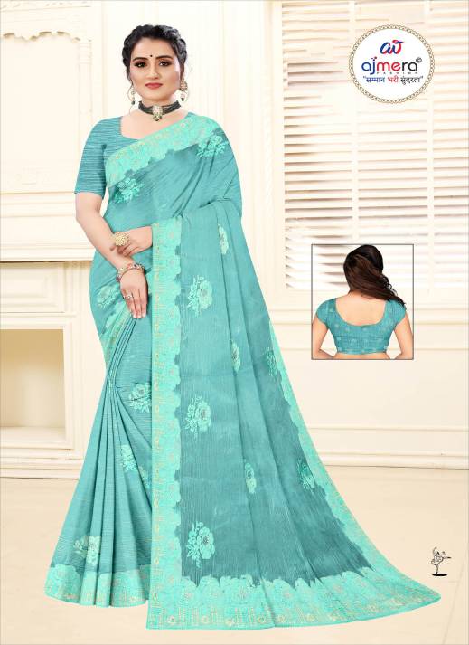 Budget-Friendly Bollywood Saree – Glamour Without the Guilt  in Surat