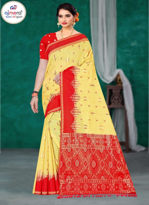 Budget-Friendly Cotton Saree – Affordable Elegance for Everyday Wear  in Surat