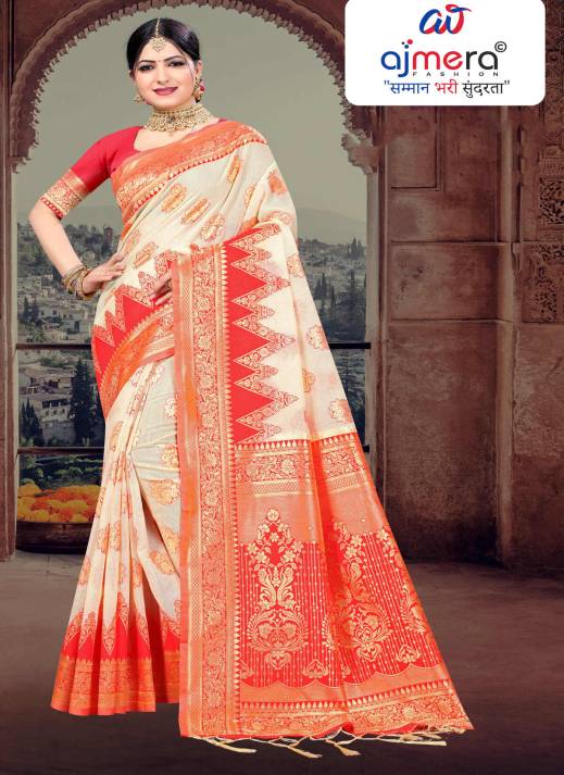 Budget-Friendly Ghicha Silk Saree – Affordable Elegance with Unique Texture  in Surat