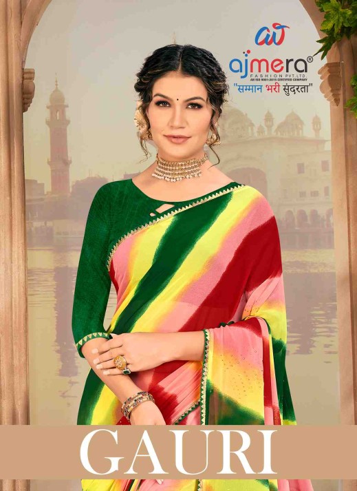 Budget-Friendly Laheriya Saree – Vibrant Tradition at Affordable Prices  in Surat