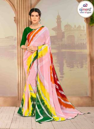 Budget-Friendly Laheriya Saree – Vibrant Tradition at Affordable Prices Manufacturers, Suppliers, Exporters in Myanmar