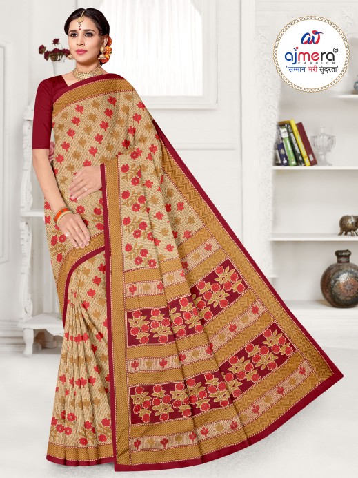 Budget-Friendly Suti Cotton Sarees – Affordable Elegance for Every Occasion  in Surat