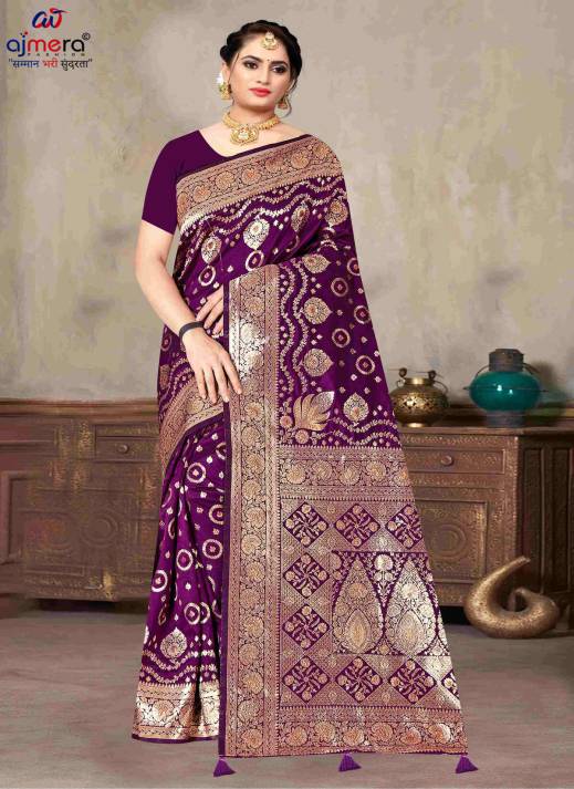 Budget-Friendly Traditional Silk Saree – Classic Elegance at an Affordable Price  in Surat