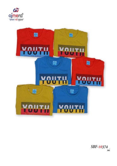 Bulk Boys T-Shirts - Trending Styles at Wholesale Prices Manufacturers, Suppliers, Exporters in Vasai Virar