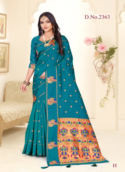 Bulk Kanchipuram Sarees for Retailers – Ajmera Fashion  in Surat