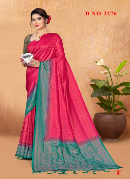 Bulk Kanchipuram Silk Sarees Wholesale – Ajmera Fashion  in Surat