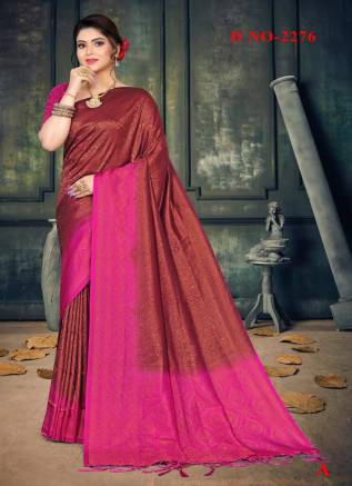 Bulk Kanchipuram Silk Sarees Wholesale – Ajmera Fashion Manufacturers, Suppliers, Exporters in Ooty