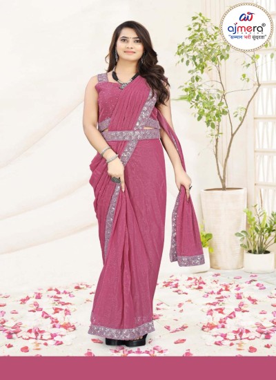 Bulk Purchase of Ready to Wear Sarees at Wholesale Prices - Ajmera Fashion Limited  Manufacturers, Suppliers, Exporters in Pune