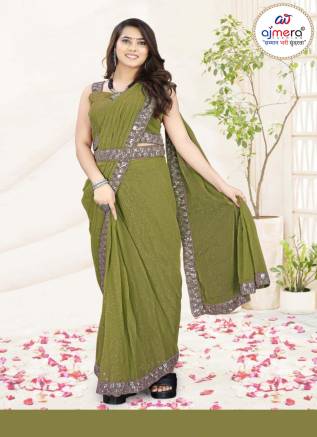 Bulk Purchase of Ready to Wear Sarees at Wholesale Prices - Ajmera Fashion Manufacturers, Suppliers, Exporters in Mauritius