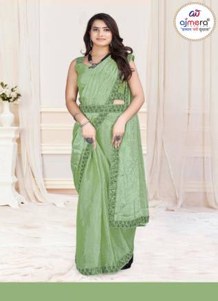 Bulk Purchase of Ready to Wear Sarees at Wholesale Prices - Ajmera Fashion Manufacturers, Suppliers, Exporters in Italy