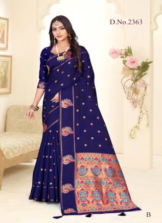 Bulk Silk Sarees for Retailers - Ajmera Fashion Manufacturers, Suppliers, Exporters in Una