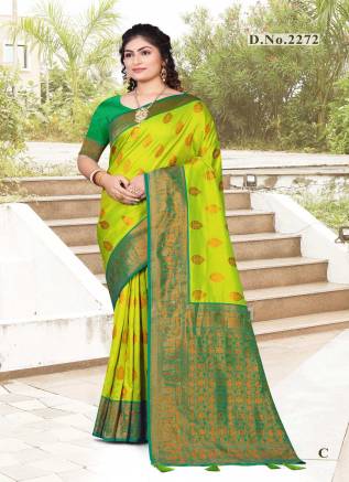 Butter Silk Saree in Wholesale Market – Ajmera Fashion Manufacturers, Suppliers, Exporters in Mahe