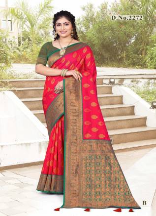 Butter Silk Saree in Wholesale Market – Ajmera Fashion Manufacturers, Suppliers, Exporters in Mahe