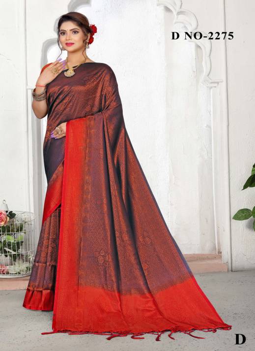 Butter Silk Sarees Suppliers – Ajmera Fashion  in Surat