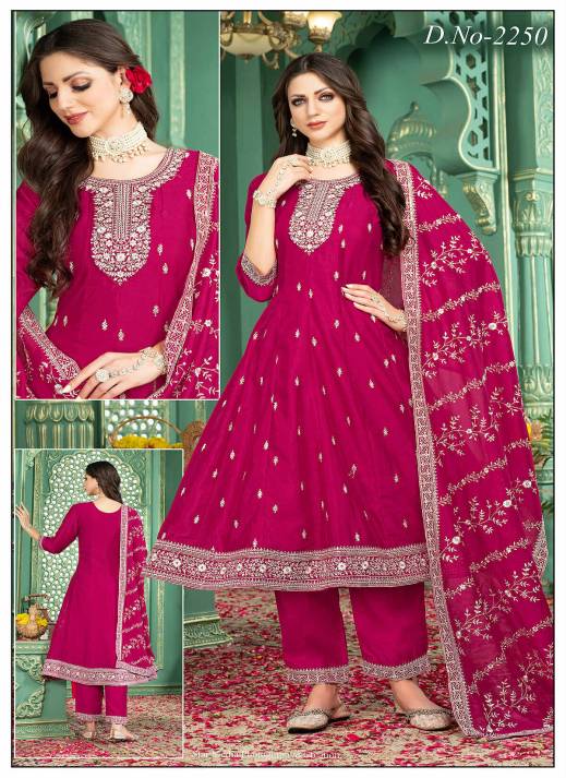 Buy Anarkali Suits Online for Weddings – Ajmera Fashion  in Surat