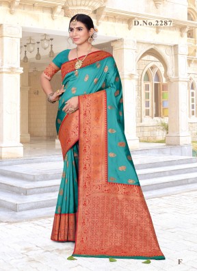 Buy Jacquard Silk Sarees in Bulk Wholesale – Ajmera Fashion Limited  Manufacturers, Suppliers in Surat