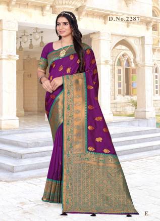 Buy Jacquard Silk Sarees in Bulk Wholesale – Ajmera Fashion Manufacturers, Suppliers, Exporters in Bangladesh