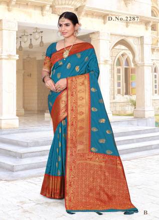 Buy Jacquard Silk Sarees in Bulk Wholesale – Ajmera Fashion Manufacturers, Suppliers, Exporters in Bangladesh