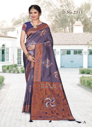 Buy Muslin Silk Sarees Online in Wholesale – Ajmera Fashion Manufacturers, Suppliers, Exporters in Una