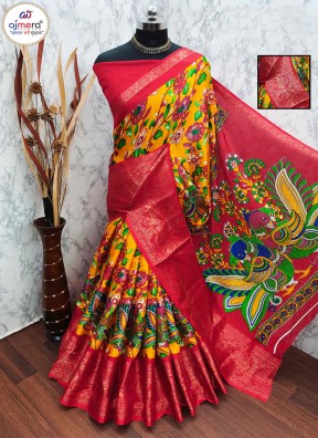 Buy Patola Silk Sarees in Wholesale – Premium Collection by Ajmera Fashion Limited  Manufacturers, Suppliers in Surat