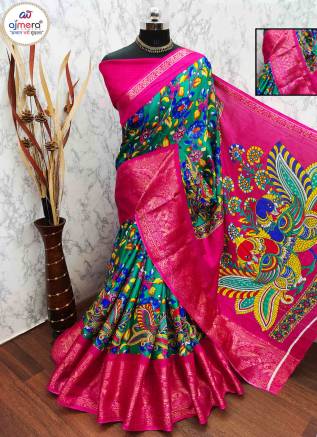 Buy Patola Silk Sarees in Wholesale – Premium Collection by Ajmera Fashion Manufacturers, Suppliers, Exporters in Singapore