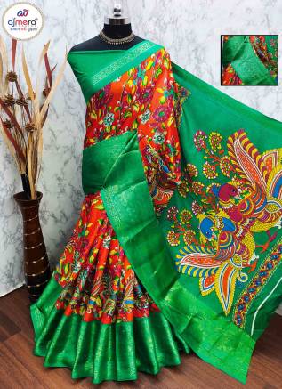 Buy Patola Silk Sarees in Wholesale – Premium Collection by Ajmera Fashion Manufacturers, Suppliers, Exporters in Pusa