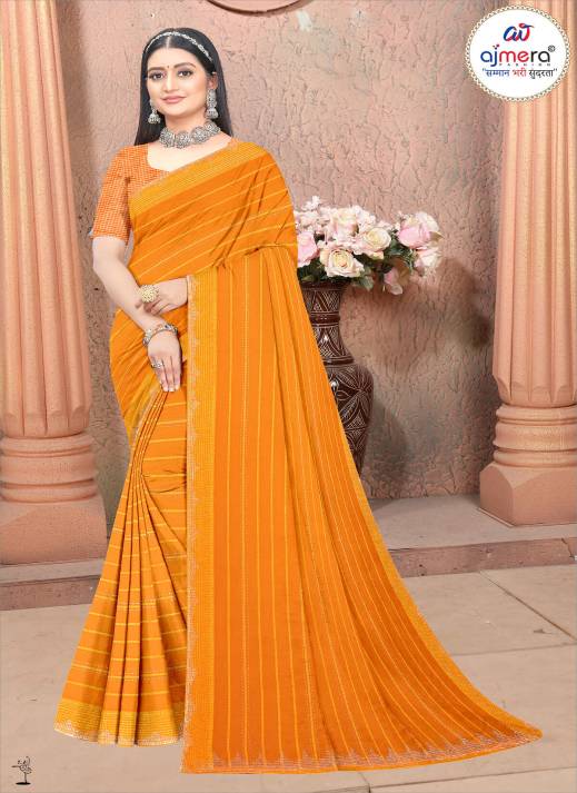 Casual Indian Saree – Effortless Elegance for Everyday Wear  in Surat