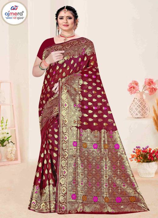 Chanderi Cotton Saree – Elegant Tradition with Luxurious Comfort  in Surat