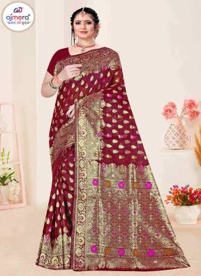 Chanderi Cotton Saree – Elegant Tradition with Luxurious Comfort Manufacturers, Suppliers in Surat