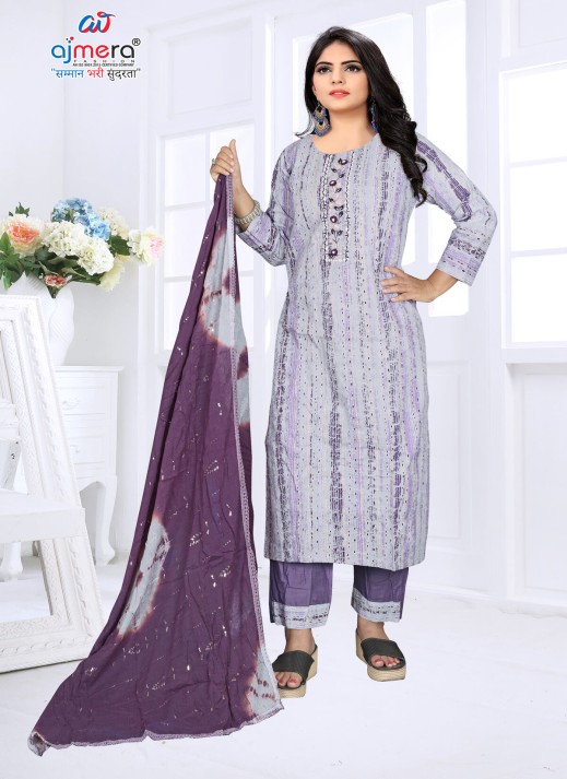 Chanderi Kurti with Elegant Sheen  in Surat