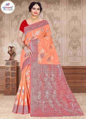 Chanderi Silk Cotton Saree – Regal Charm with Luxurious Comfort Manufacturers, Suppliers in Surat