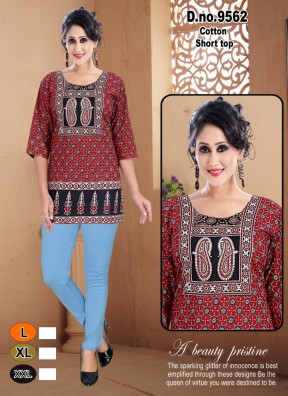 Cheapest Cotton Kurtis Wholesale – Ajmera Fashion Manufacturers, Suppliers in Surat