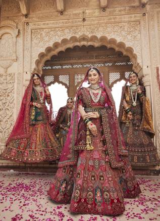 Cheapest Range Anarkali Lehenga – Affordable Elegance by Ajmera Fashion Manufacturers, Suppliers, Exporters in Una