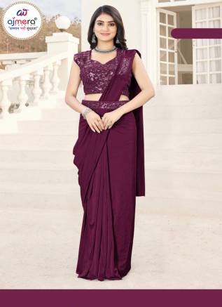 Cheapest Range in Best One Minute Saree Collection – Ajmera Fashion Manufacturers, Suppliers, Exporters in Guyana