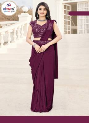 Cheapest Range in Best One Minute Saree Collection – Ajmera Fashion Manufacturers, Suppliers in Surat