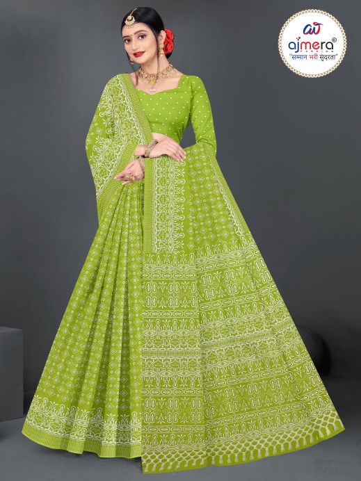 Cheapest Suti Cotton Sarees – Affordable Elegance for Every Occasion  in Surat