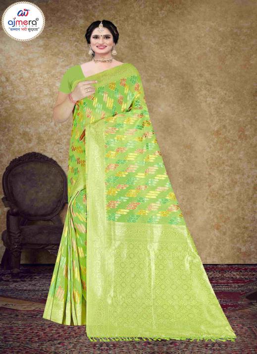 Chiffon Cotton Saree – Effortless Elegance with a Light and Breezy Feel  in Surat