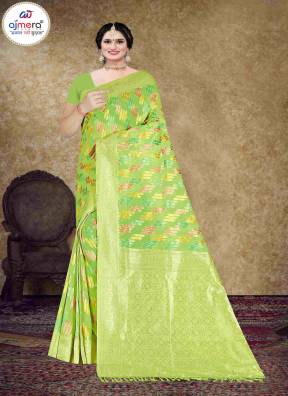 Chiffon Cotton Saree – Effortless Elegance with a Light and Breezy Feel Manufacturers, Suppliers in Surat