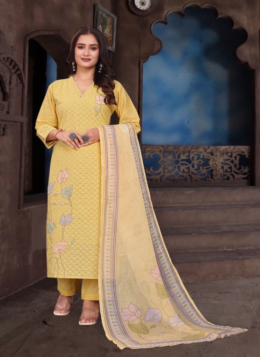 Chikan Kari Kurti with Traditional Elegance  in Surat