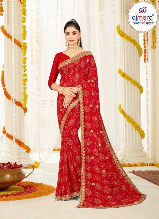 Chundari Saree – Timeless Tradition with Vibrant Elegance  in Surat