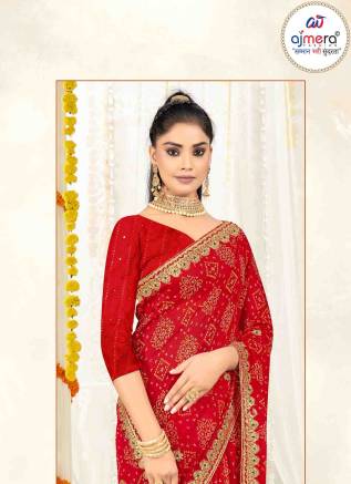 Chundari Saree – Timeless Tradition with Vibrant Elegance Manufacturers, Suppliers, Exporters in Guna