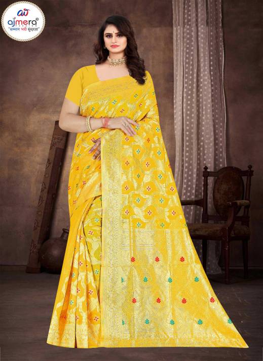 Classic Butta Saree – Timeless Tradition and Enduring Elegance  in Surat