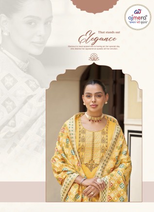 Classic Chanderi Ladies Suits – Timeless Elegance in Every Stitch Manufacturers, Suppliers, Exporters in Surat